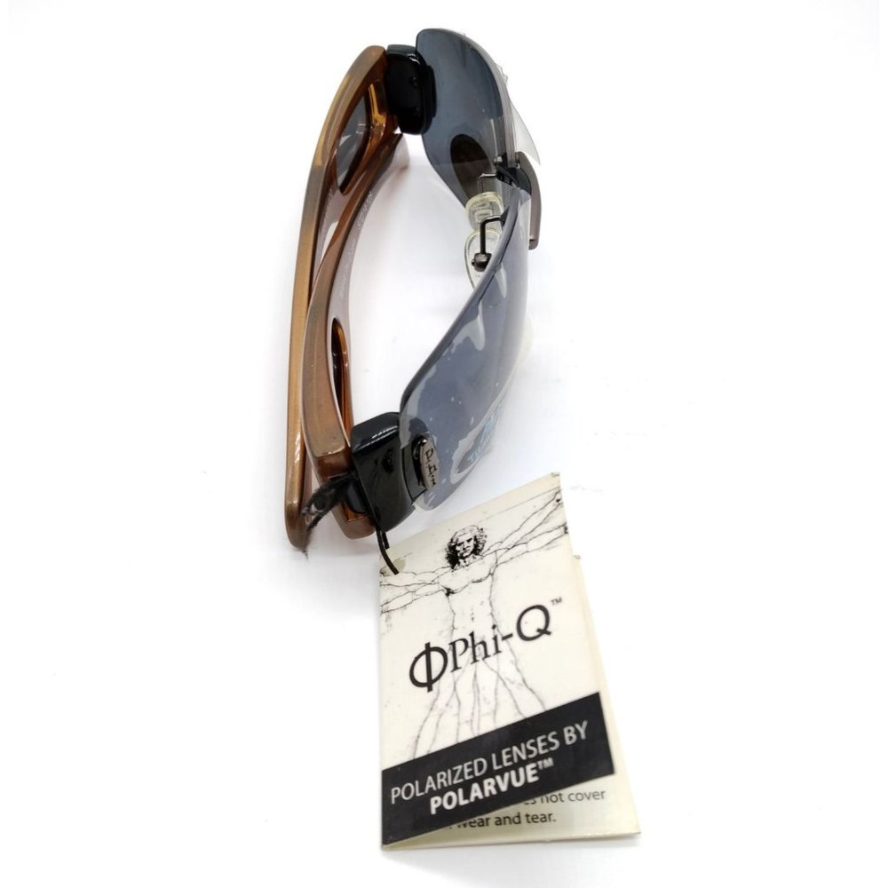 Phi – Q sunglasses by Jonathan Paul in Mahogany Black